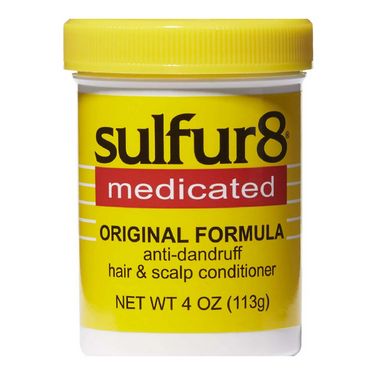 Sulfur 8 Original Medicated Conditioner – 4 oz - ANNS BEAUTY SUPPLY